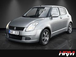 Silver Begagnad 2005 Suzuki Swift Halvkombi | 44 900 kr (Marknadspris)