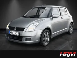 Silver Begagnad 2005 Suzuki Swift Halvkombi | 57 900 kr