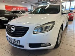 Vit Begagnad 2011 Opel Insignia Edition Kombi | 44 900 kr (Bra pris)