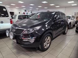 Svart Begagnad 2012 Kia Sportage Comfort SUV | 79 500 kr (Marknadspris)