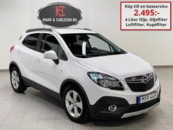 Vit Begagnad 2015 Opel Mokka SUV | 125 000 kr (Marknadspris)