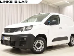 Vit Begagnad 2019 Peugeot Partner Minibuss | 119 900 kr (Superpris)