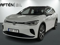 Vit Begagnad 2022 VW ID.4 GTX SUV | 384 900 kr (Marknadspris)