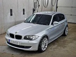 Grå Begagnad 2008 BMW 118 Halvkombi | 30 000 kr (Bra pris)