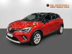 Röd Begagnad 2020 Renault Captur SUV | 219 900 kr (Marknadspris)