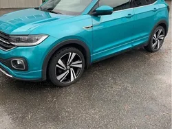 Grön Begagnad 2019 VW T-Cross GT SUV | 229 000 kr (Dyr)