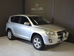 Silver Begagnad 2010 Toyota RAV4 Multidrive S SUV | 99 900 kr (Superpris)