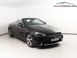 Svart Begagnad 2021 Mercedes E200 AMG line Cab | 559 000 kr