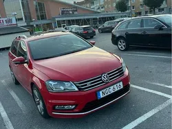 Röd Begagnad 2013 VW Passat GT Kombi | 90 000 kr (Marknadspris)