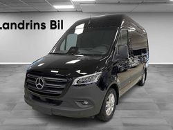 Svart Ny 2025 Mercedes Sprinter Van | 668 750 kr