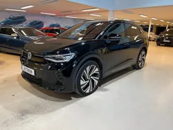 Svart (grenadilla black ) Begagnad 2023 VW ID.4 GTX SUV | 469 900 kr (Marknadspris)