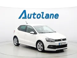 Vit Begagnad 2013 VW Polo R-line Halvkombi | 89 900 kr (Marknadspris)