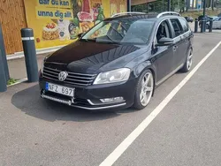 Svart Begagnad 2013 VW Passat Kombi | 36 000 kr (Bra pris)