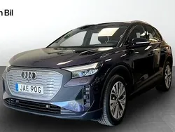 Lila (auroraviolett metallic) Begagnad 2023 Audi Q4 e-tron Proline SUV | 439 000 kr (Superpris)