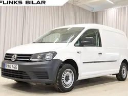 Vit Begagnad 2019 VW Caddy Maxi Minibuss | 159 900 kr (Bra pris)