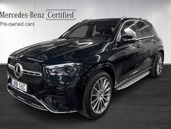 Grön Begagnad 2024 Mercedes GLE350 AMG Line Premium SUV | 929 000 kr (Dyr)