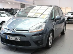 Mörkgrå Begagnad 2007 Citroën C4 Picasso Minibuss | 39 900 kr (Marknadspris)