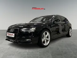 Svart Begagnad 2014 Audi A4 Kombi | 128 900 kr (Marknadspris)