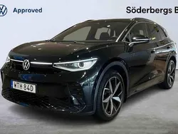 Svart Begagnad 2023 VW ID.4 GTX SUV | 489 500 kr