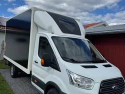 Vit Begagnad 2017 Ford Transit Van | 137 500 kr (Bra pris)
