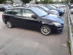 Svart Begagnad 2015 Peugeot 308 Active Kombi | 75 000 kr (Marknadspris)