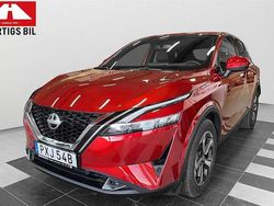Röd Begagnad 2024 Nissan Qashqai Tekna SUV | 309 900 kr (Bra pris)