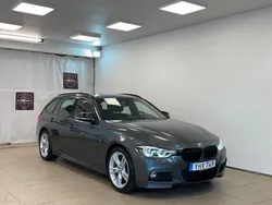 Grå Begagnad 2017 BMW 320 M Sport Kombi | 214 800 kr (Marknadspris)