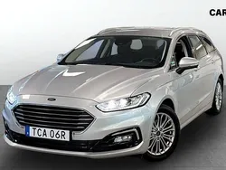 Grå (white) Begagnad 2022 Ford Mondeo Titanium Kombi | 234 900 kr (Bra pris)
