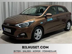 Brun Begagnad 2018 Hyundai i20 Comfort Halvkombi | 99 000 kr (Bra pris)