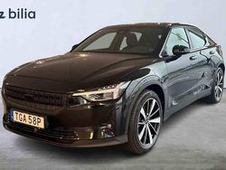 Svart Begagnad 2022 Polestar 2 Standard Range Single Motor Halvkombi | 304 900 kr (Marknadspris)