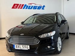 Svart Begagnad 2016 Ford Mondeo Trend Kombi | 129 000 kr (Marknadspris)