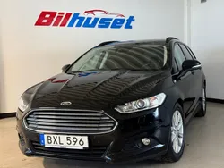 Svart Begagnad 2016 Ford Mondeo Trend Kombi | 135 000 kr (Marknadspris)