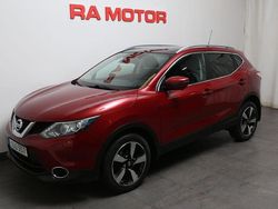 Röd Begagnad 2016 Nissan Qashqai 360º SUV | 159 800 kr (Marknadspris)