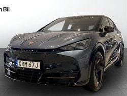 Mörkblå (tavascan blue metallic) Begagnad 2024 Cupra Tavascan VZ SUV | 509 900 kr (Marknadspris)