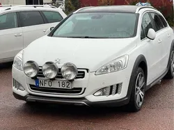 Vit Begagnad 2012 Peugeot 508 Kombi | 55 000 kr (Marknadspris)