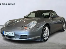 Silver Begagnad 2003 Porsche Boxster S Cab | 249 900 kr