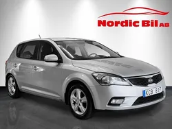 Silver Begagnad 2010 Kia Ceed Halvkombi | 29 900 kr (Lite dyr)