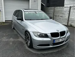 Grå Begagnad 2007 BMW 325 Advantage Kombi | 55 000 kr (Marknadspris)