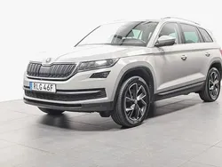 Grå Begagnad 2019 Skoda Kodiaq SUV | 249 900 kr (Marknadspris)