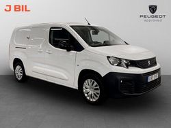 Vit Begagnad 2021 Peugeot Partner Van | 174 900 kr (Marknadspris)
