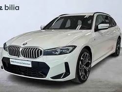 Vit Begagnad 2025 BMW 330e Kombi | 579 900 kr