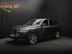 Grå Begagnad 2020 BMW X3 M Sport SUV | 394 900 kr (Superpris)