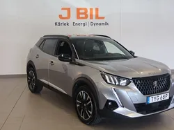 Grå Begagnad 2022 Peugeot 2008 GTi SUV | 229 900 kr (Marknadspris)