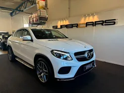 Vit Begagnad 2017 Mercedes GLE350 AMG Sportkupé | 418 000 kr (Bra pris)