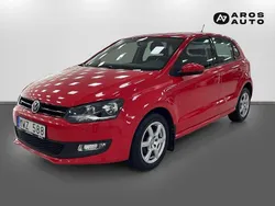 Röd Begagnad 2012 VW Polo Halvkombi | 73 500 kr (Marknadspris)