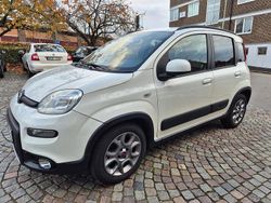 Vit Begagnad 2014 Fiat Panda 4x4 Halvkombi | 65 000 kr