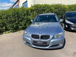 Ljusblå Begagnad 2008 BMW 320 Kombi | 69 000 kr (Marknadspris)