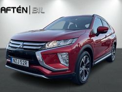 Röd (rödmetallic) Begagnad 2019 Mitsubishi Eclipse Cross SUV | 199 000 kr (Marknadspris)