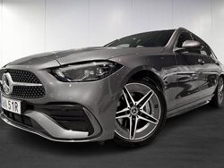 Grå (grey) Begagnad 2024 Mercedes C200 AMG Kombi | 439 900 kr