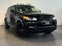Svart Begagnad 2014 Land Rover Range Rover Sport Autobiography SUV | 379 900 kr (Lite dyr)